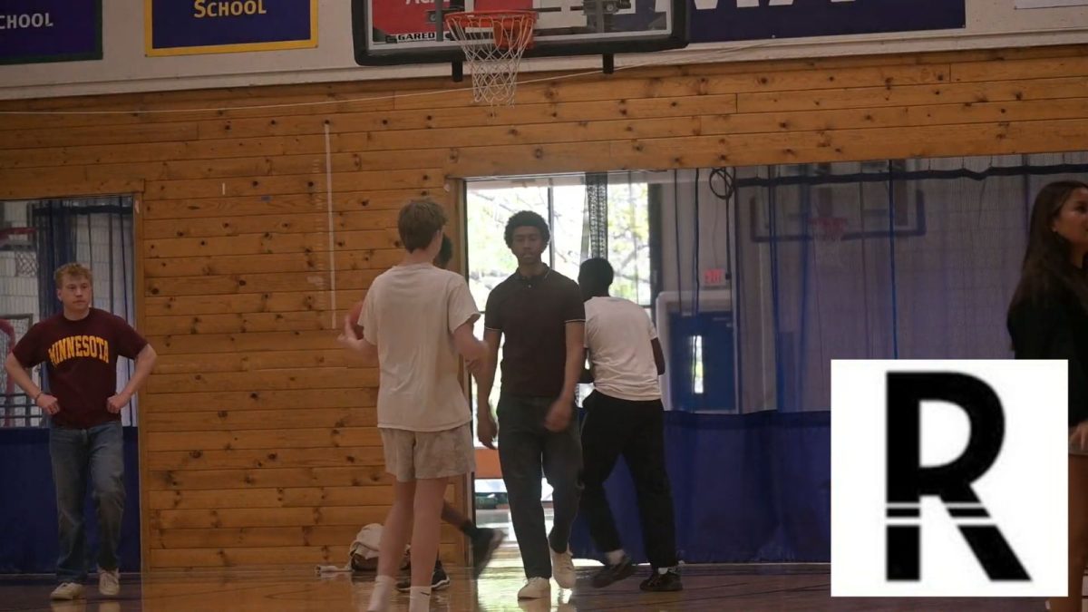 Students utilize their free time with tutorial basketball