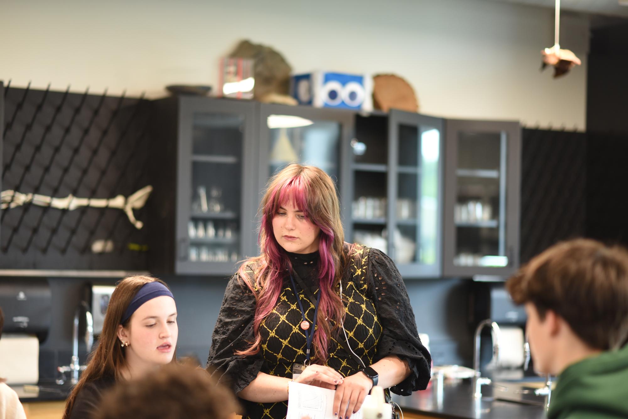 Eleanor Wriedt, science