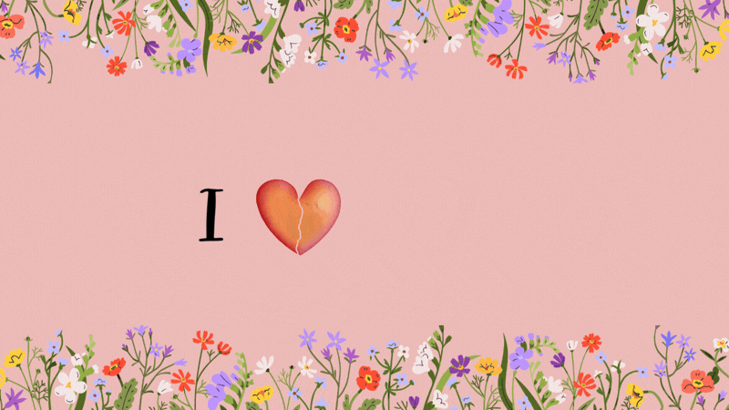 (GIF by Marijana Jakelich from Pixabay and Border with Flowers by goodstudio; design created in Canva)