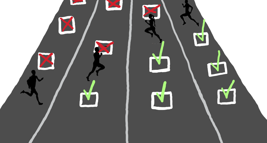 BUSY or PRODUCTIVE? Everyone has a to-do list and a finite amount of time to get things done. Racing through isn't the solution, but neither are racing thoughts without action.